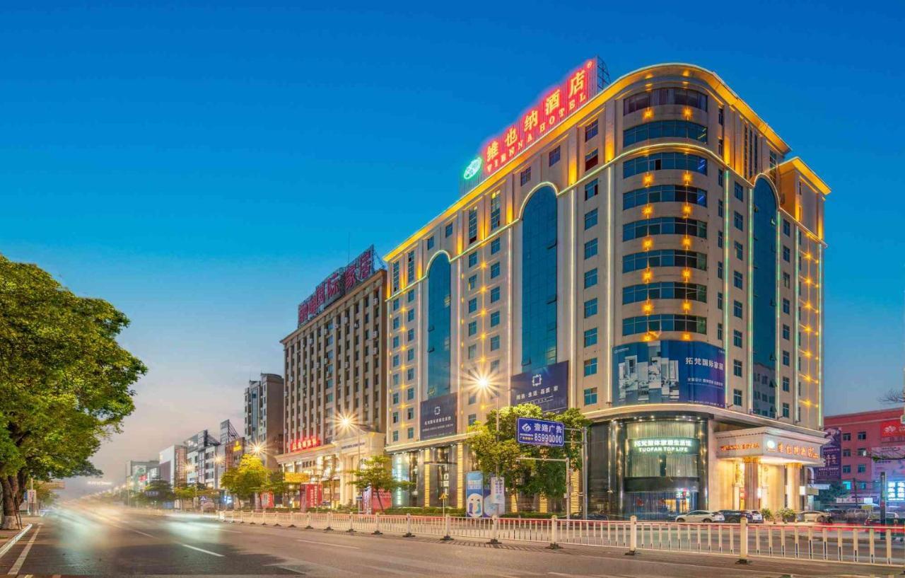 Vienna Hotel Dongguan Houjie Exhibition Center Kültér fotó