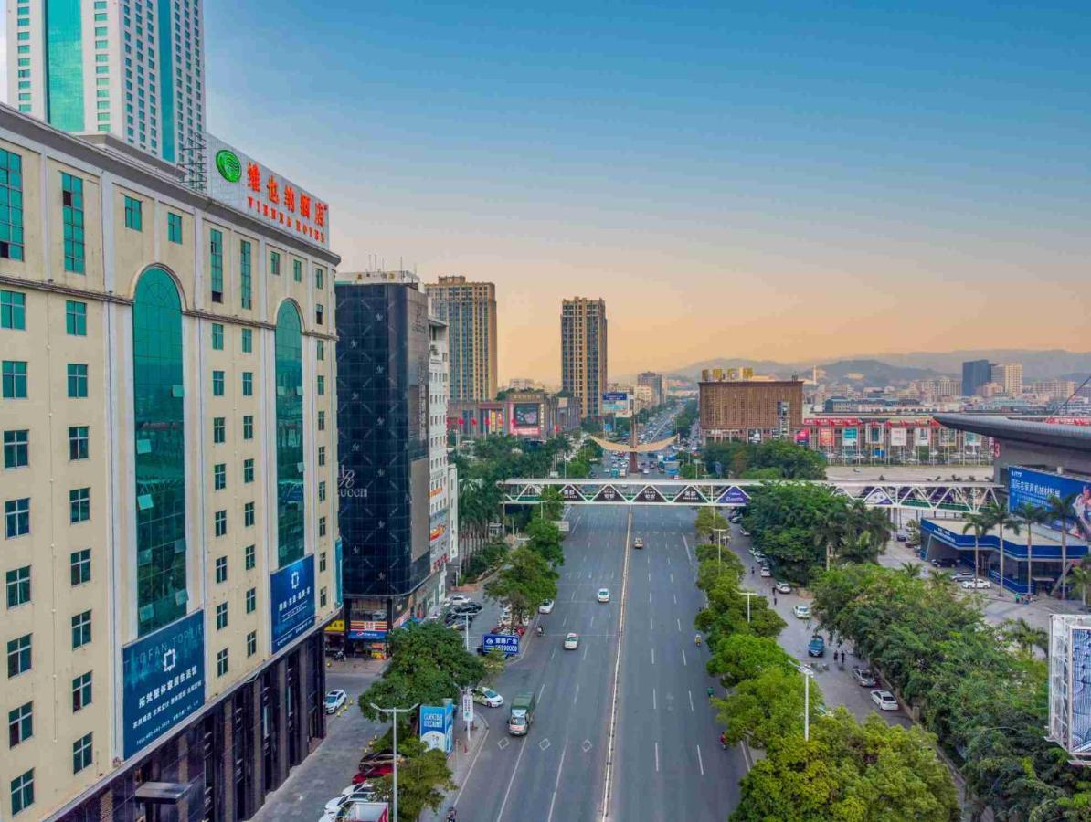 Vienna Hotel Dongguan Houjie Exhibition Center Kültér fotó