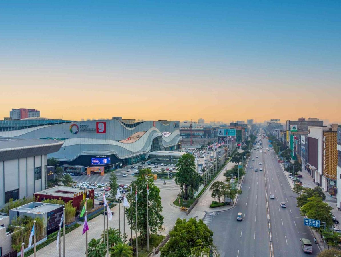 Vienna Hotel Dongguan Houjie Exhibition Center Kültér fotó