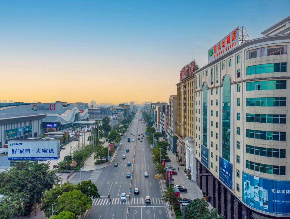 Vienna Hotel Dongguan Houjie Exhibition Center Kültér fotó